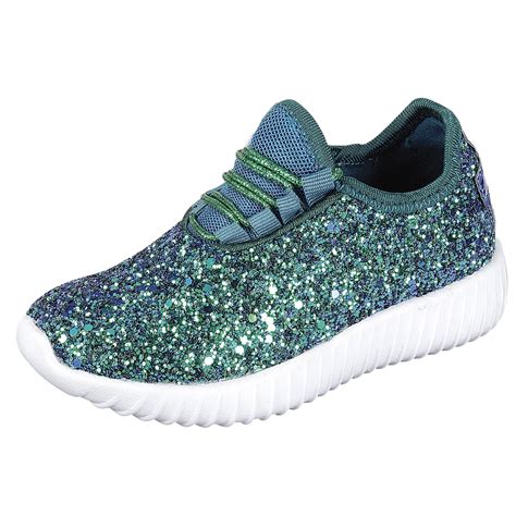 sparkling sneakers for women.